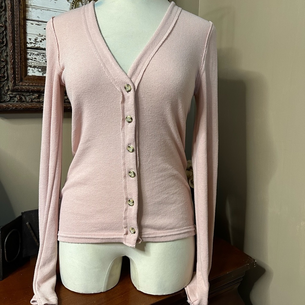 We The Free Blush Knit Top